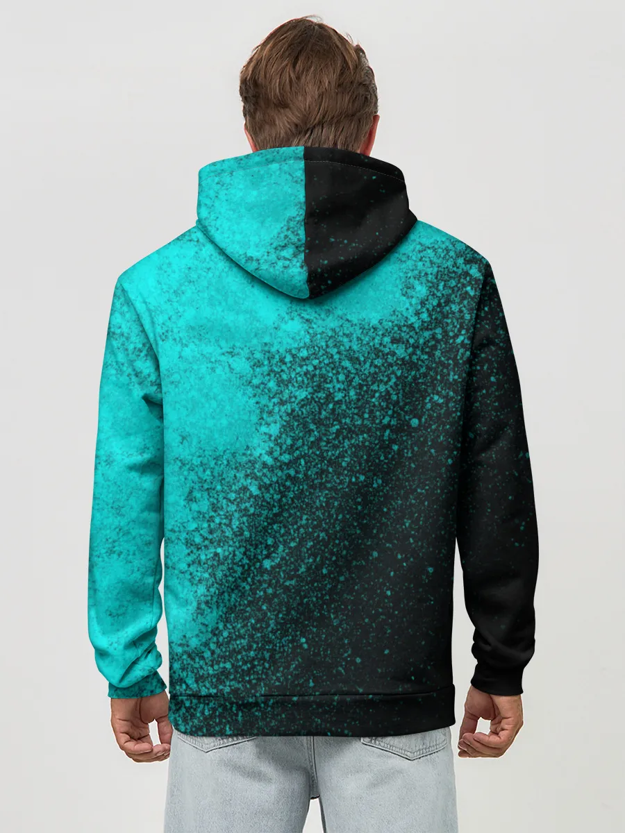 Худи мужской база хлопок / Sally face