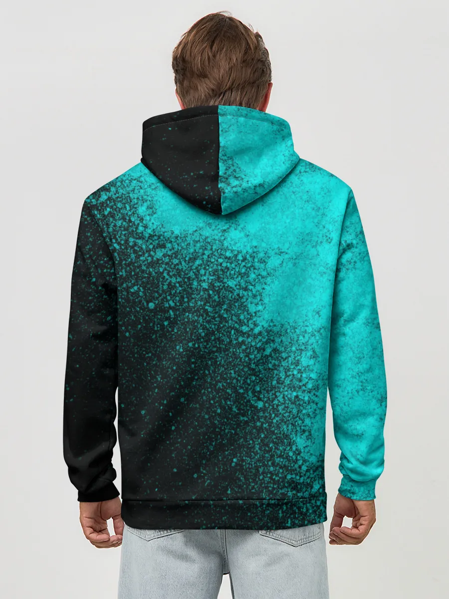 Худи мужской база хлопок / Sally face