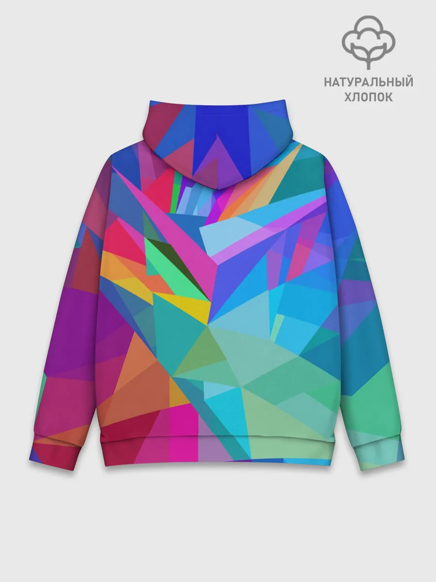 Худи мужской база хлопок / Пловец