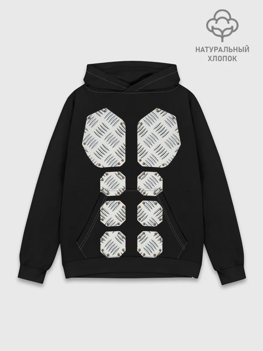 Худи мужской база хлопок / Sabaton