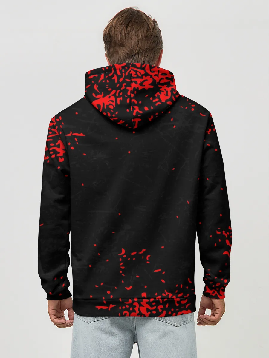 Худи мужской база хлопок / SABATON