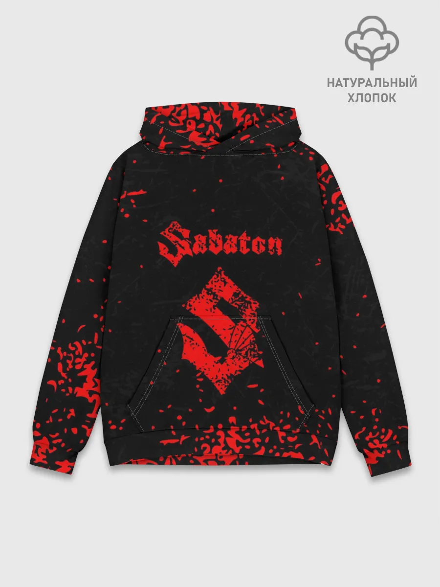 Худи мужской база хлопок / SABATON