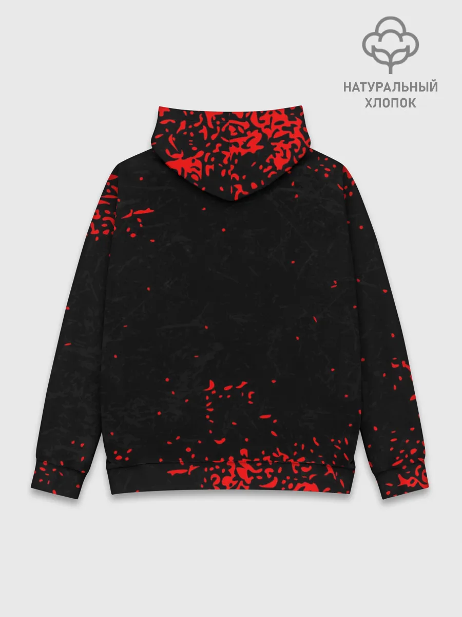 Худи мужской база хлопок / SABATON