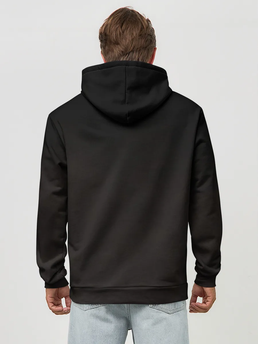 Худи мужской база хлопок / CHERNOBYLITE ПРОТИВОГАЗ