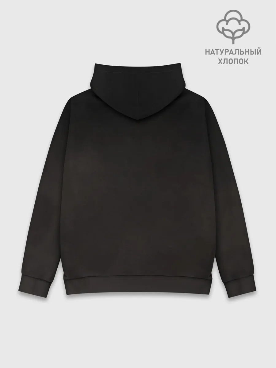 Худи мужской база хлопок / CHERNOBYLITE ПРОТИВОГАЗ