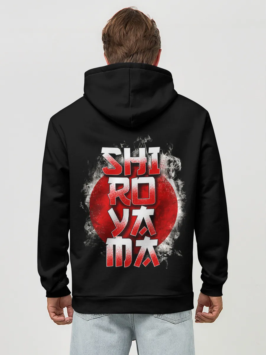 Худи мужской база хлопок / Sabaton