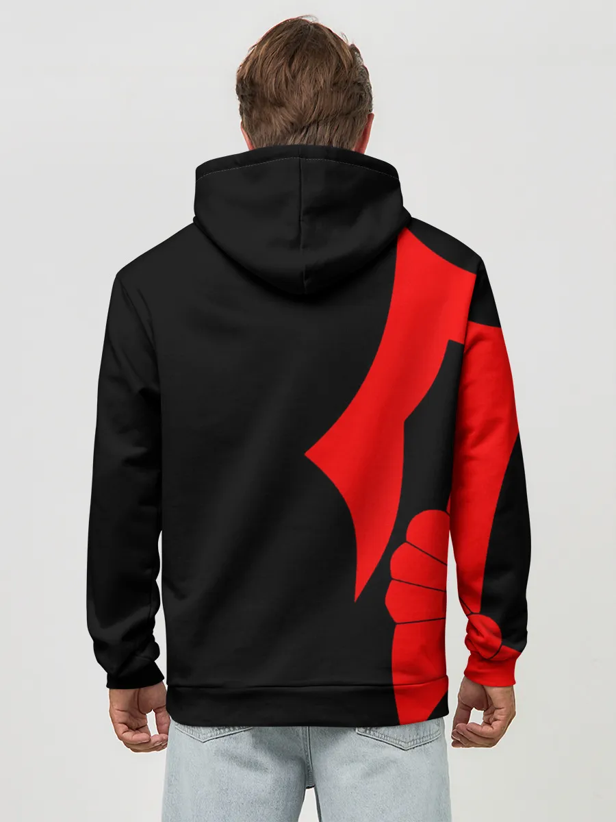 Худи мужской база хлопок / Sabaton