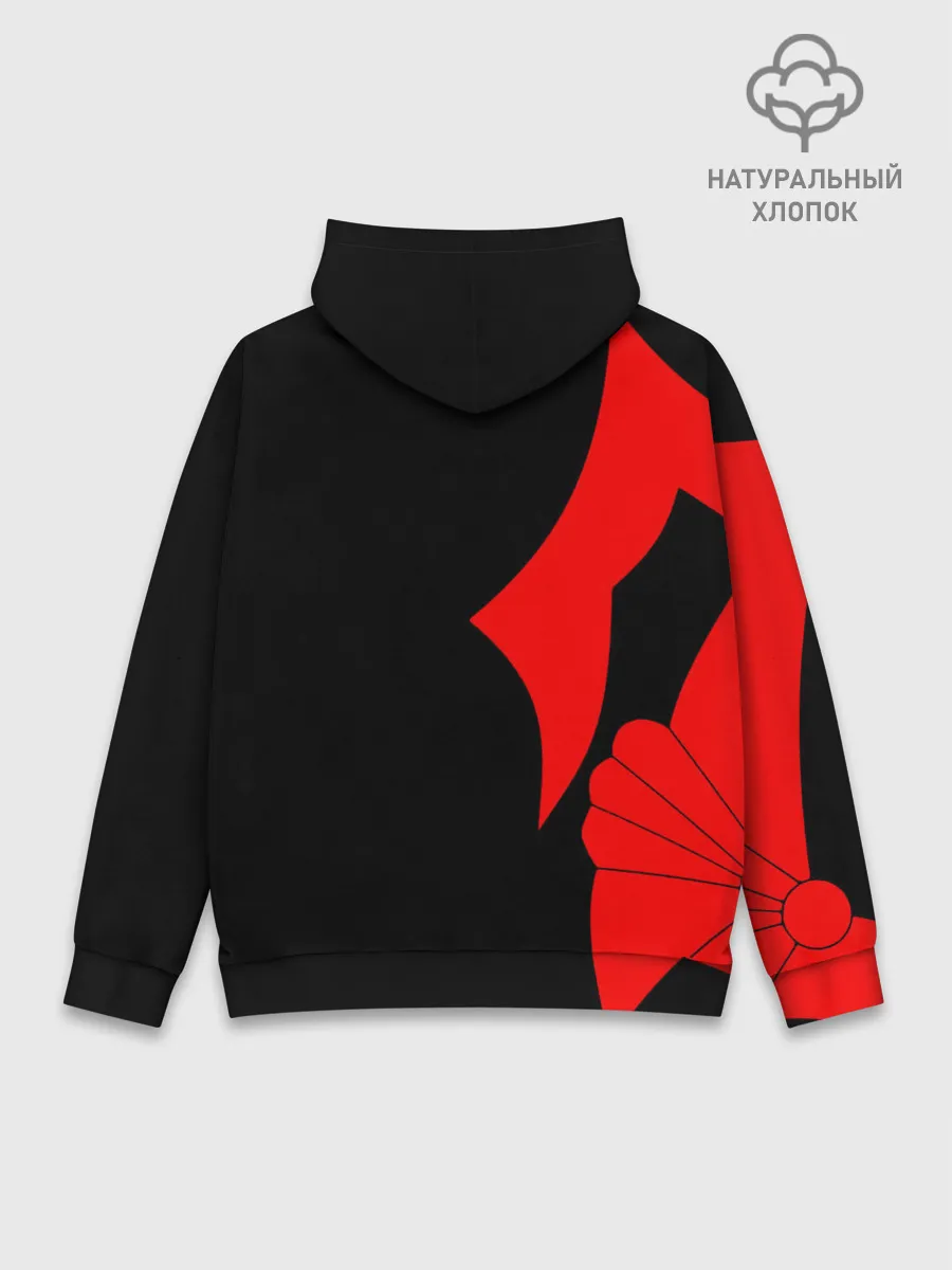 Худи мужской база хлопок / Sabaton