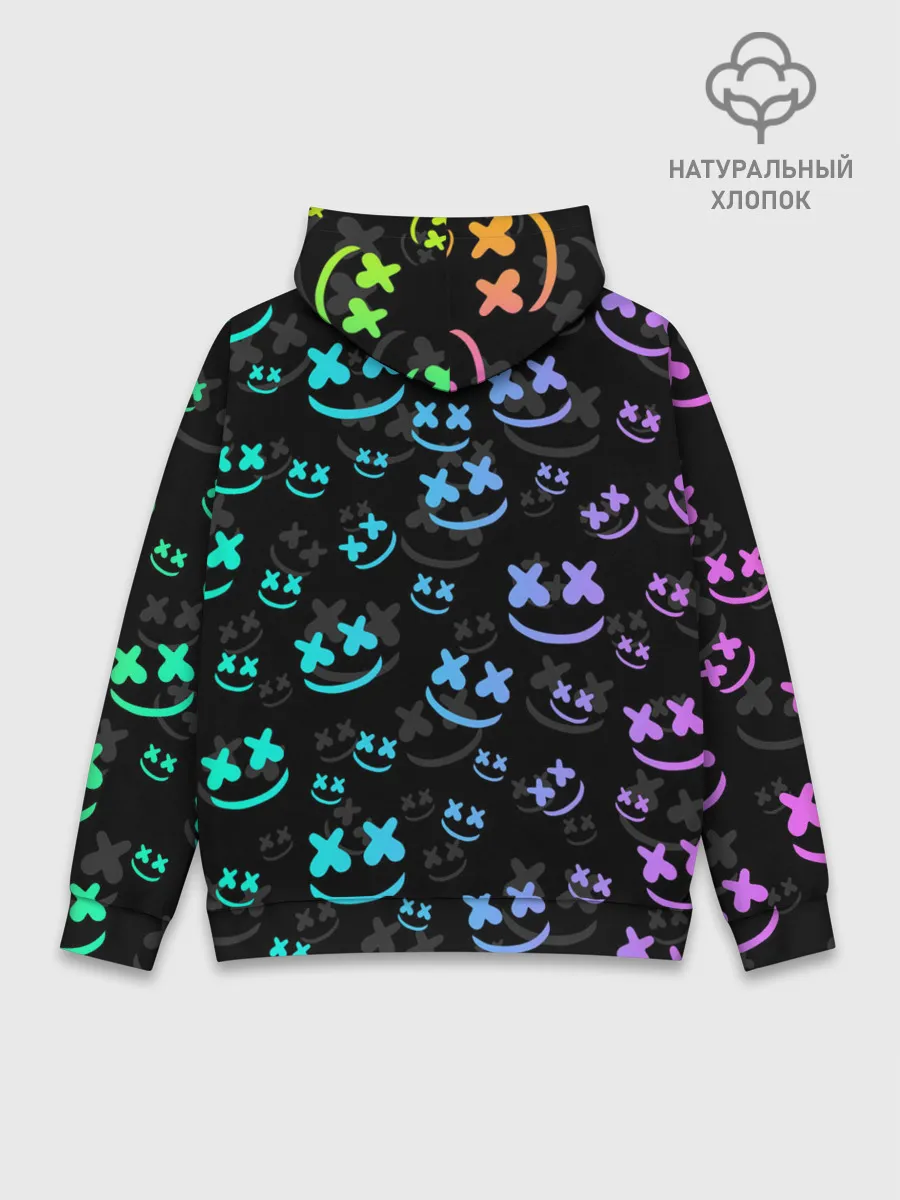 Худи мужской база хлопок / MARSHMELLO