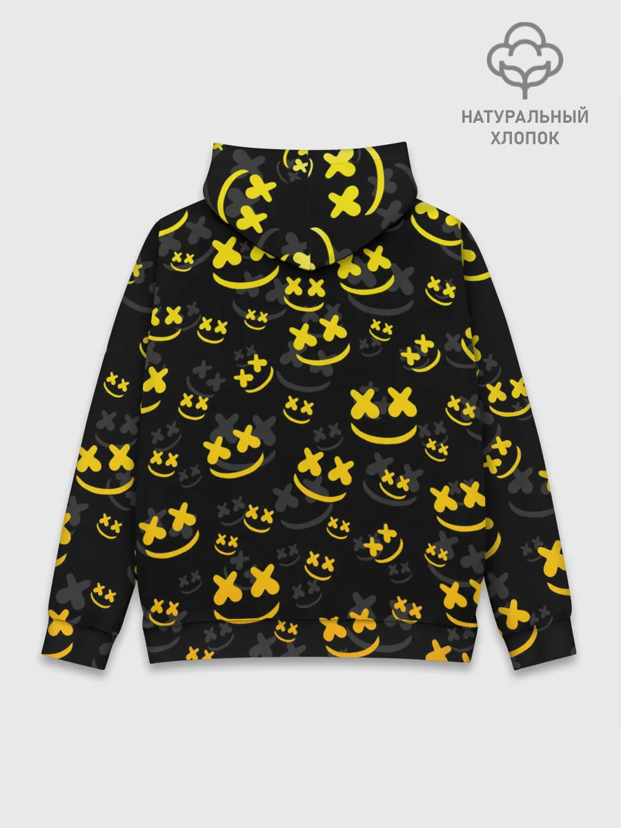 Худи мужской база хлопок / MARSHMELLO
