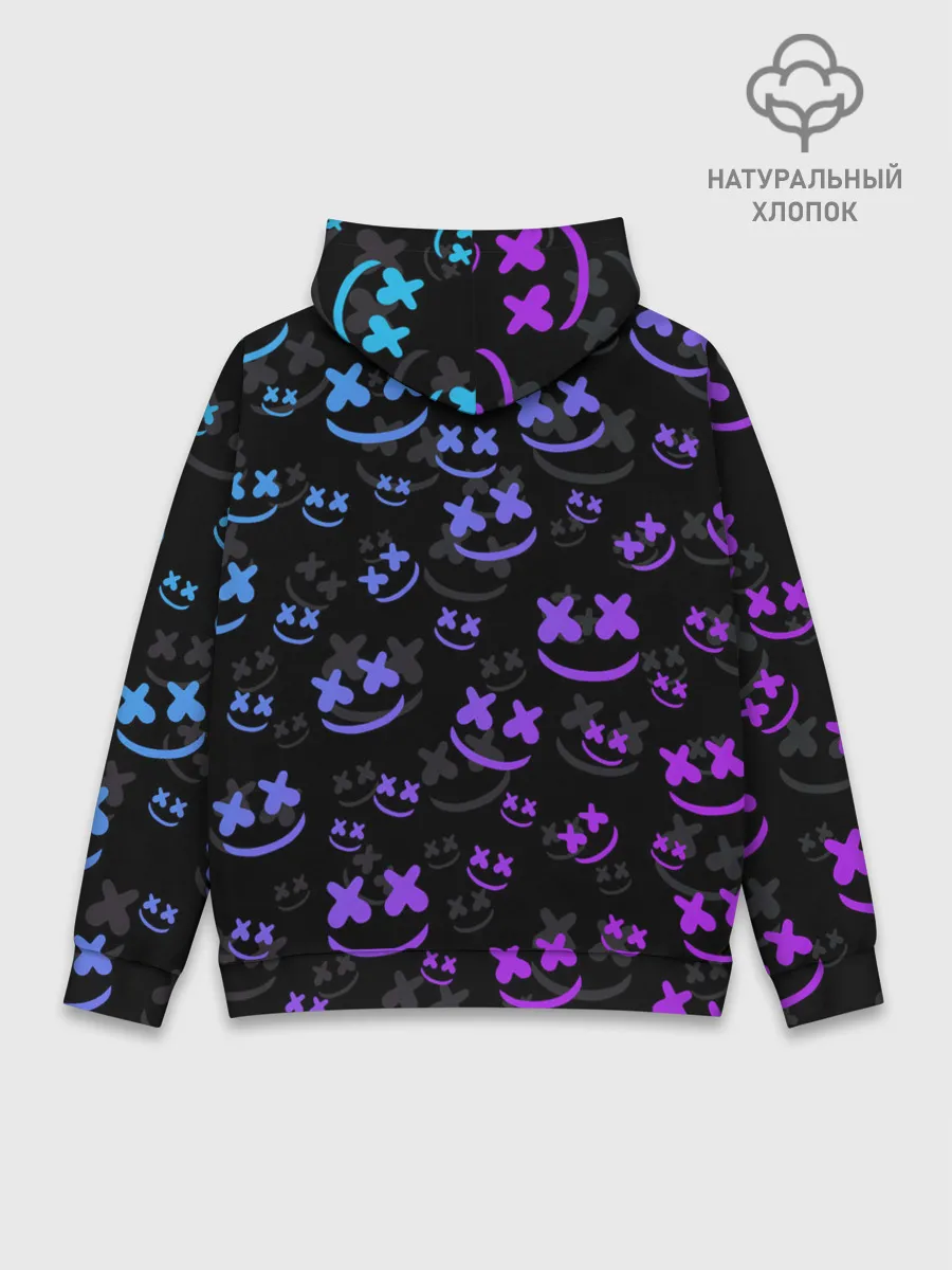 Худи мужской база хлопок / MARSHMELLO