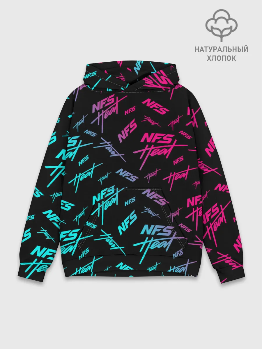 Худи мужской база хлопок / NFS: Heat