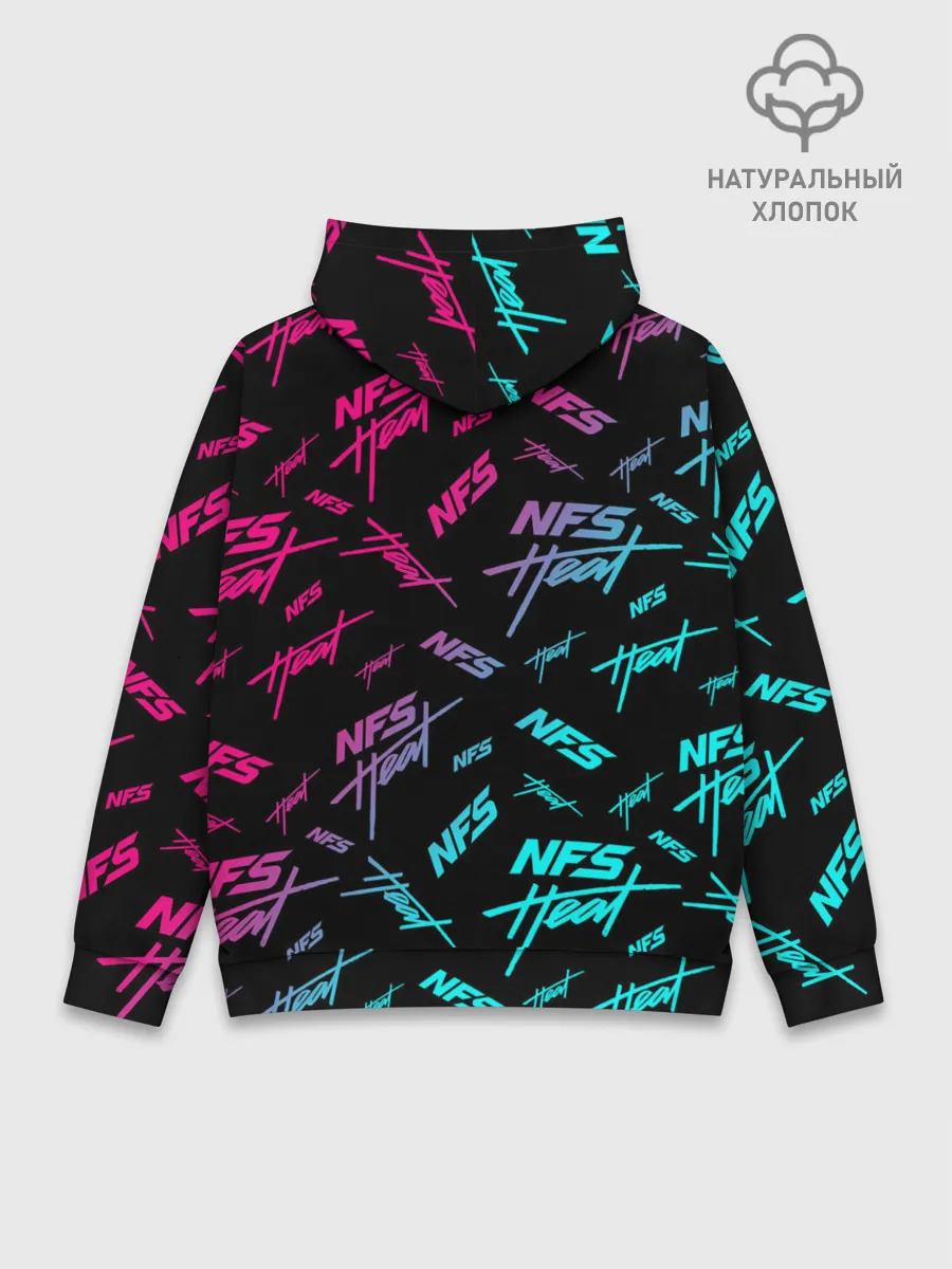 Худи мужской база хлопок / NFS: Heat