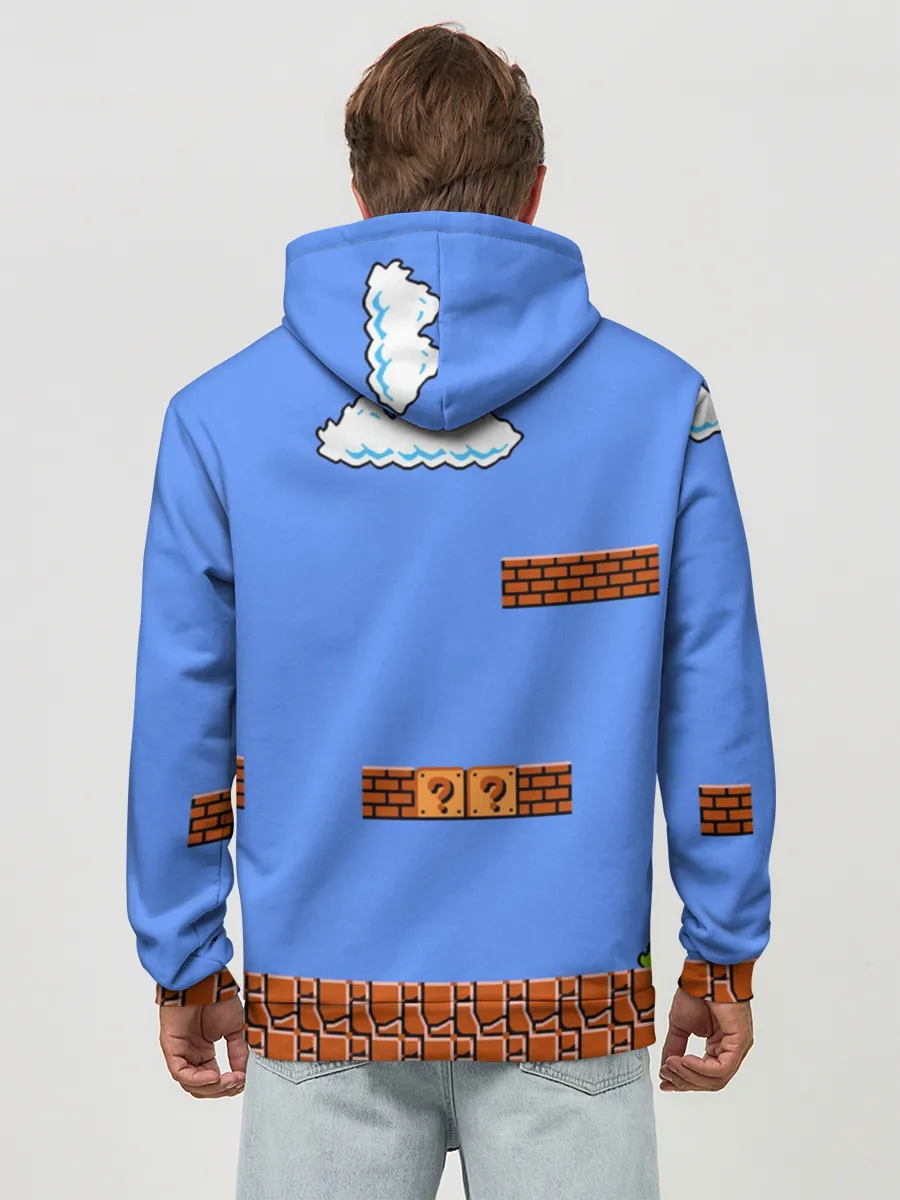 Худи мужской база хлопок / Марио