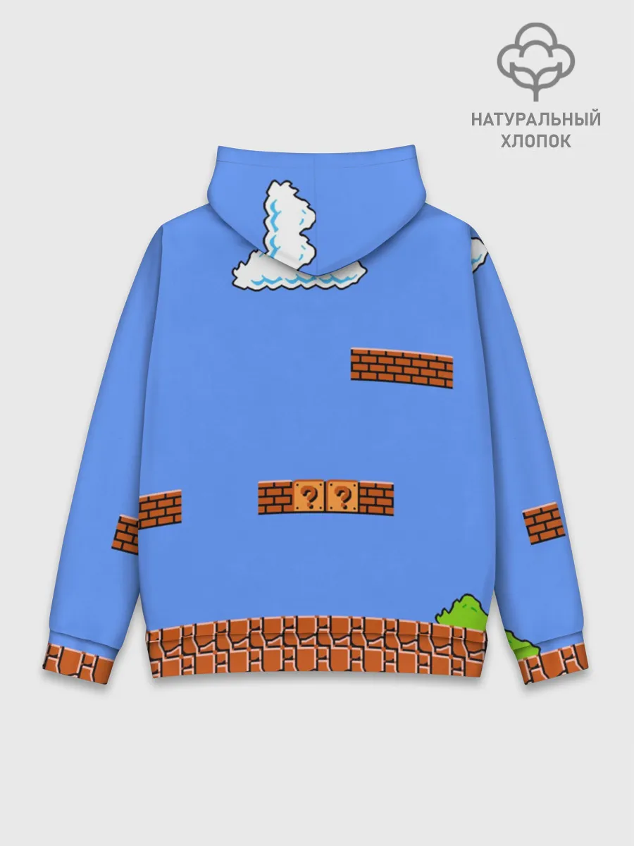 Худи мужской база хлопок / Марио