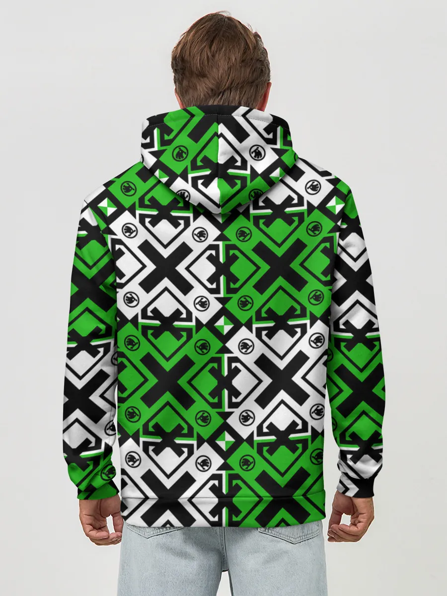 Худи мужской база хлопок / Skoda