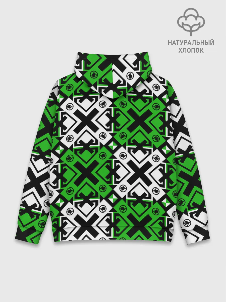 Худи мужской база хлопок / Skoda