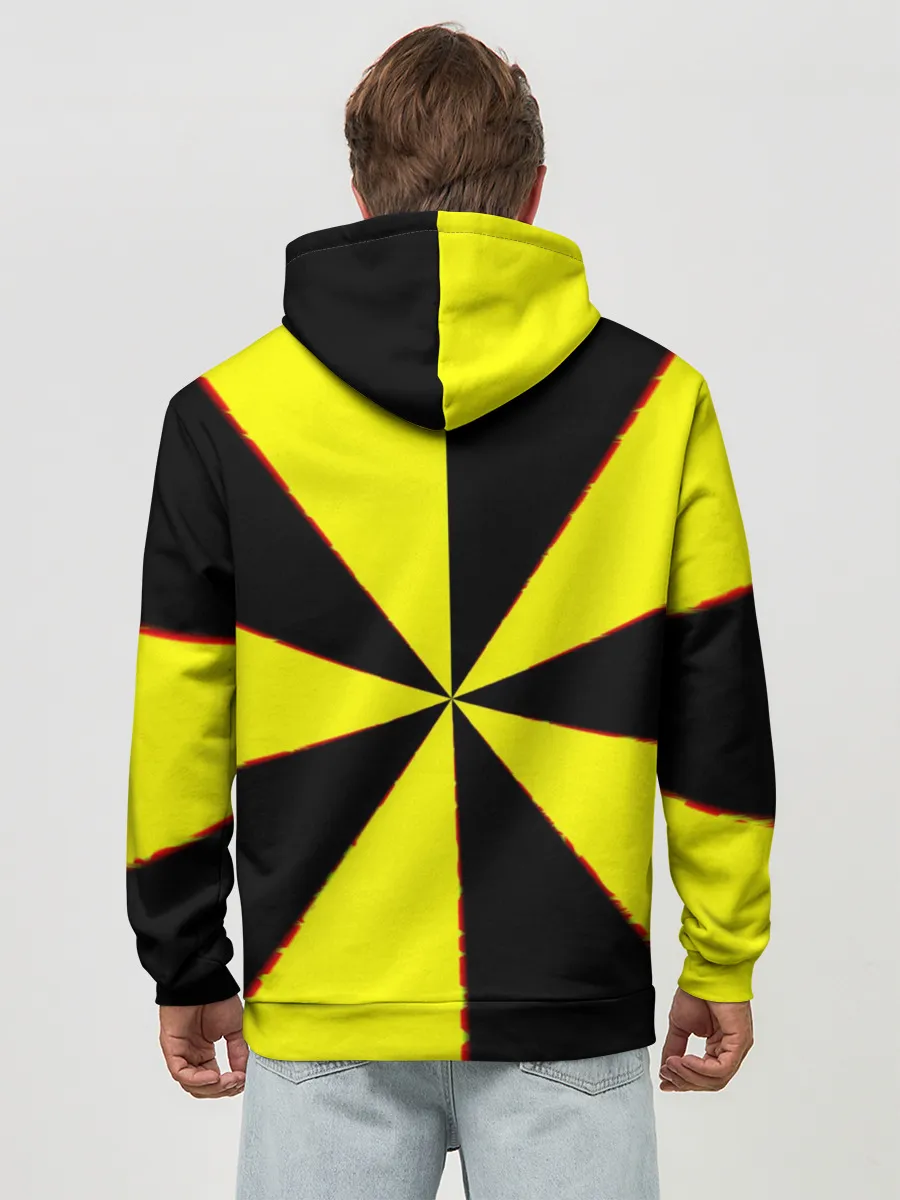 Худи мужской база хлопок / Back to the 90