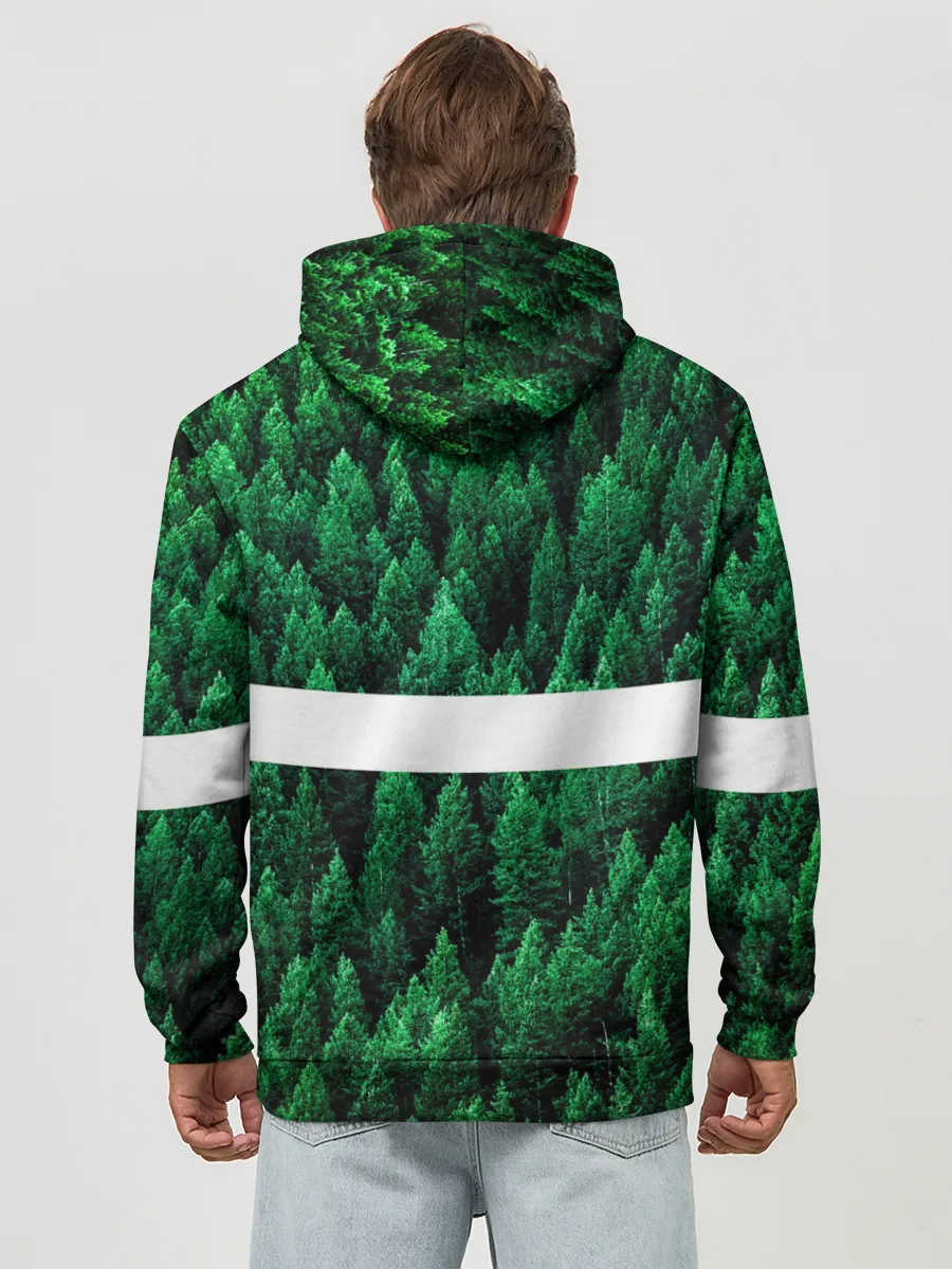 Худи мужской база хлопок / Сибирь