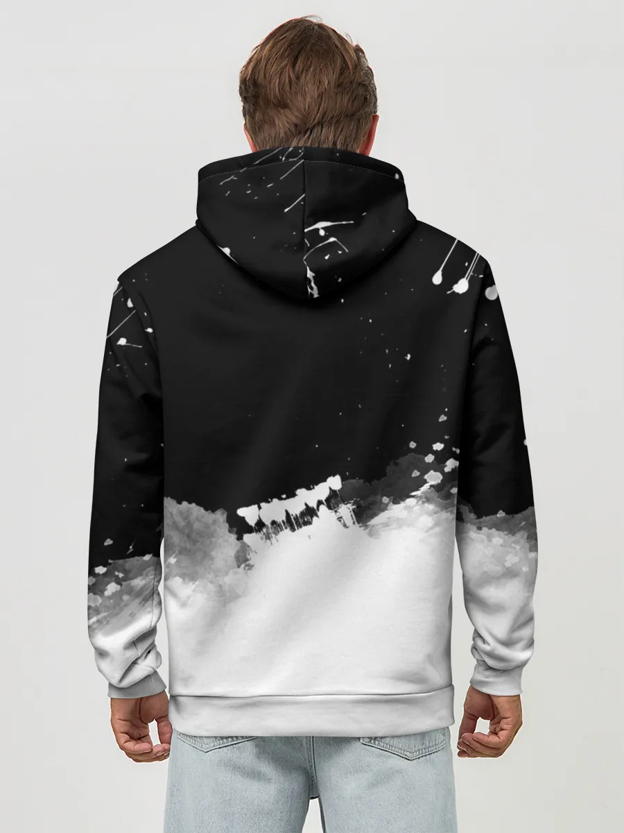 Худи мужской база хлопок / Штурм зоны 51