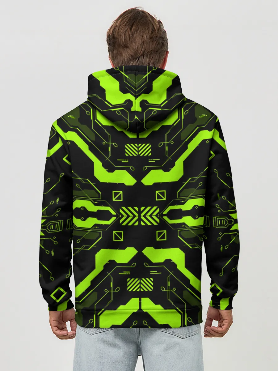 Худи мужской база хлопок / CS GO