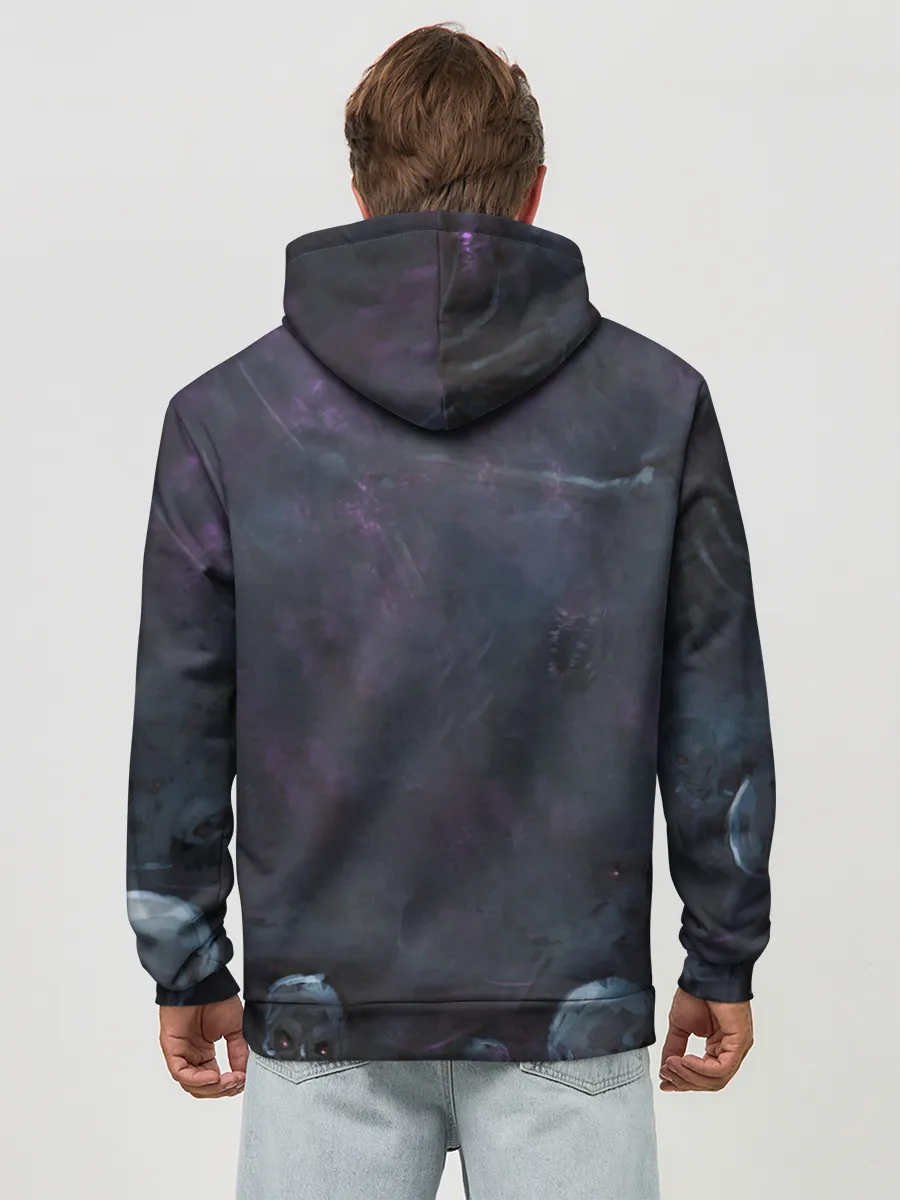 Худи мужской база хлопок / Аниме Повелитель