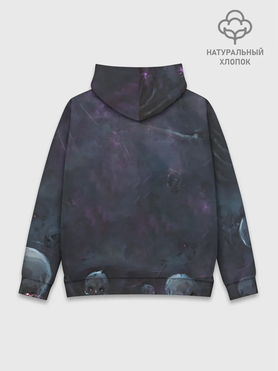 Худи мужской база хлопок / Аниме Повелитель