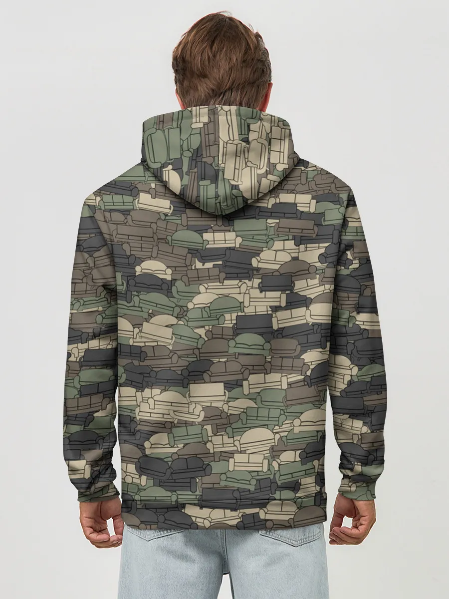 Худи мужской база хлопок / Диванные войска