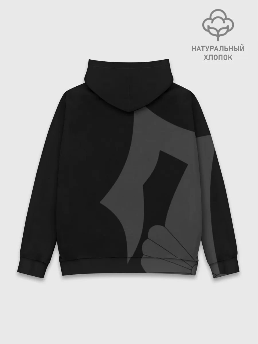 Худи мужской база хлопок / Sabaton