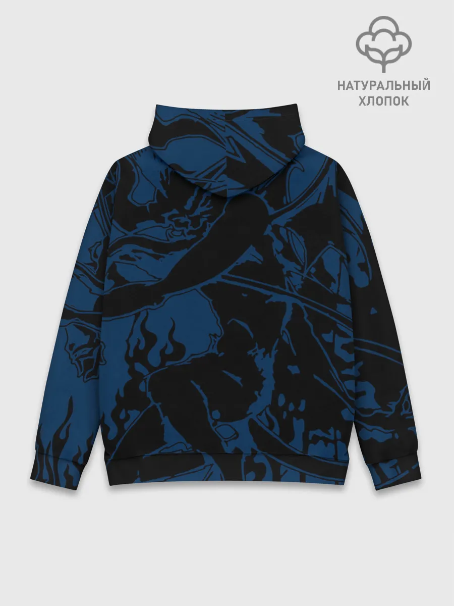 Худи мужской база хлопок / Metallica