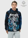 Худи мужской база хлопок / Metallica