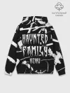 Худи мужской база хлопок / KIZARU - HAUNTED FAMILY