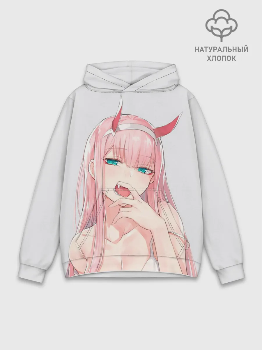 Худи мужской база хлопок / Senpai 02