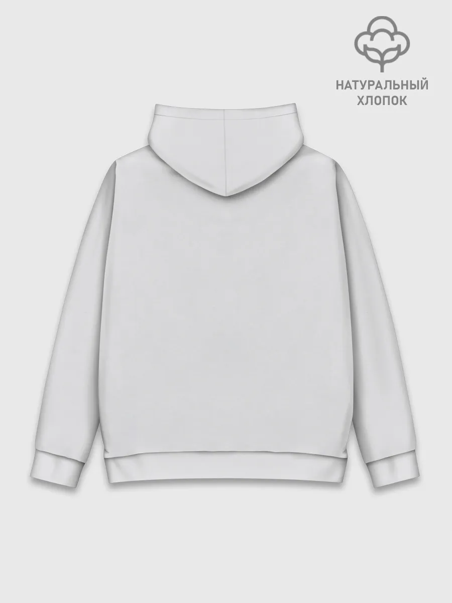 Худи мужской база хлопок / Senpai 02