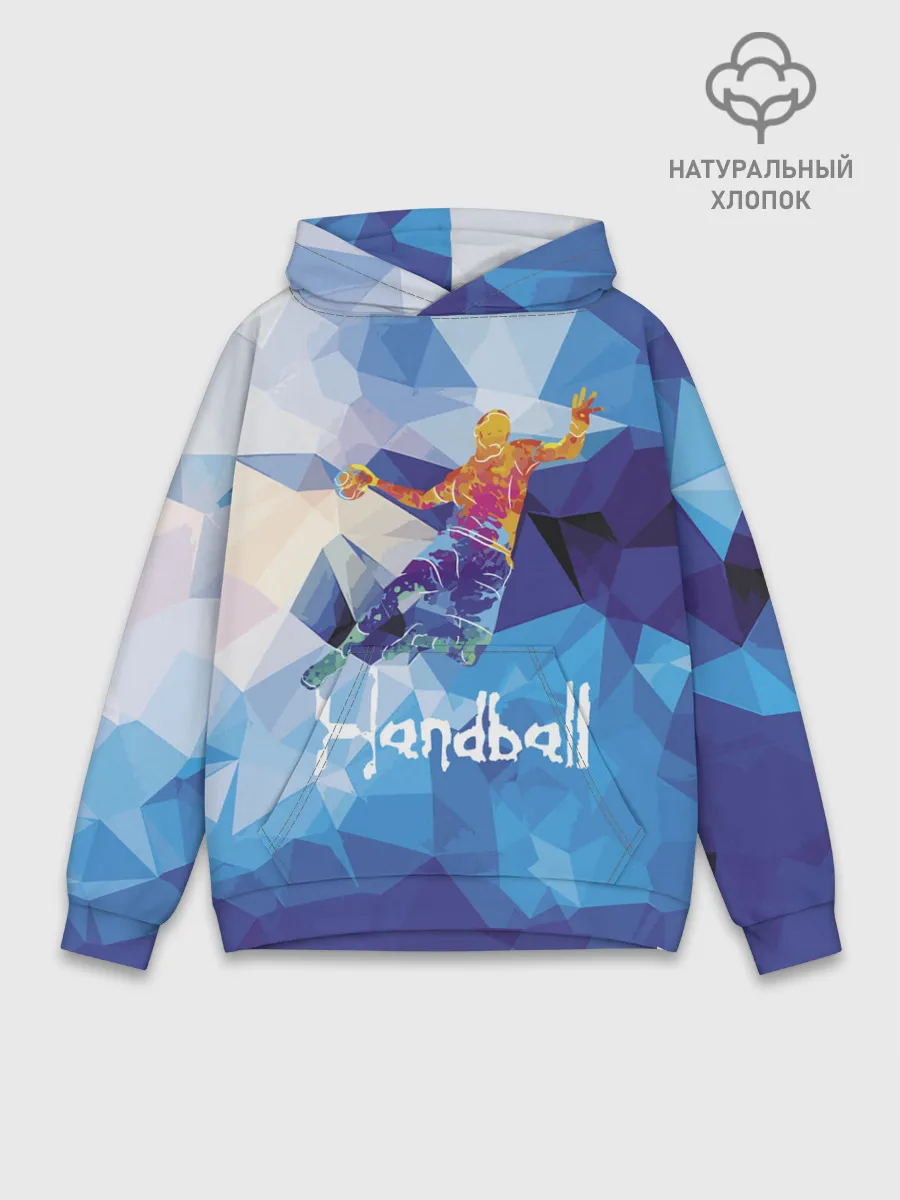 Худи мужской база хлопок / Handball
