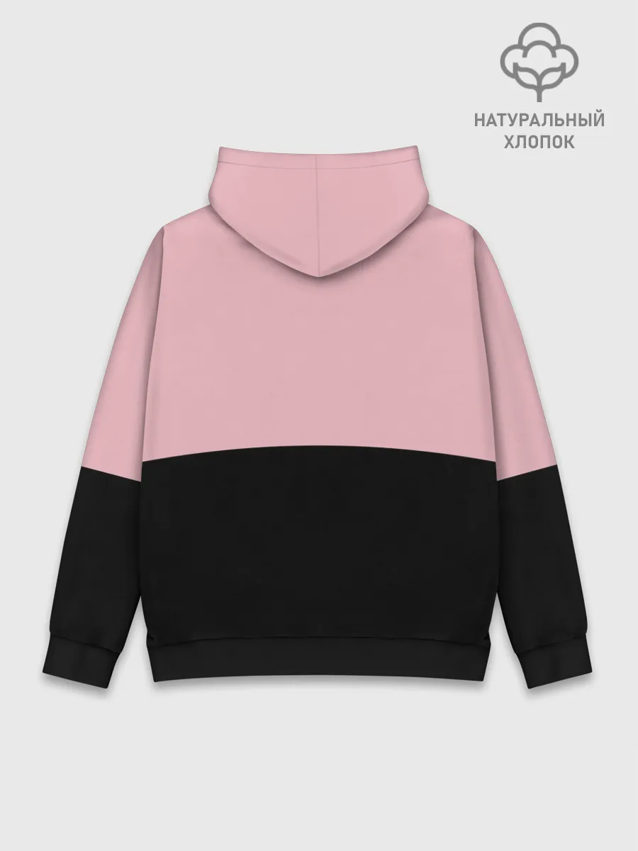 Худи мужской база хлопок / BTS Fake Love