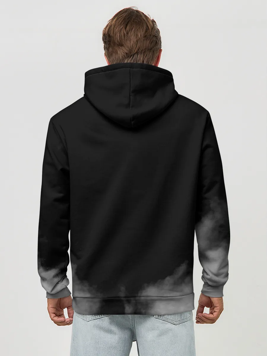 Худи мужской база хлопок / Sabaton