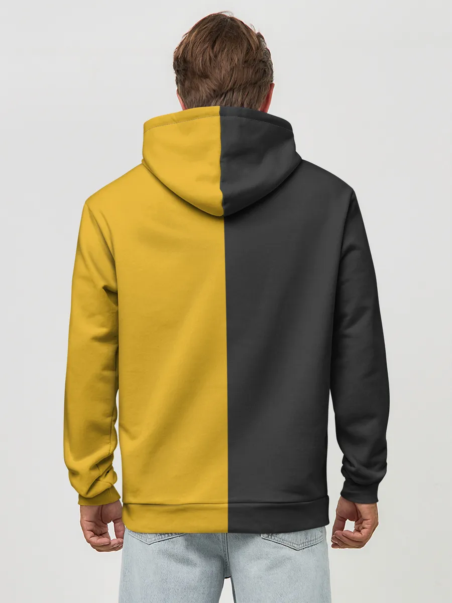 Худи мужской база хлопок / METAL GEAR