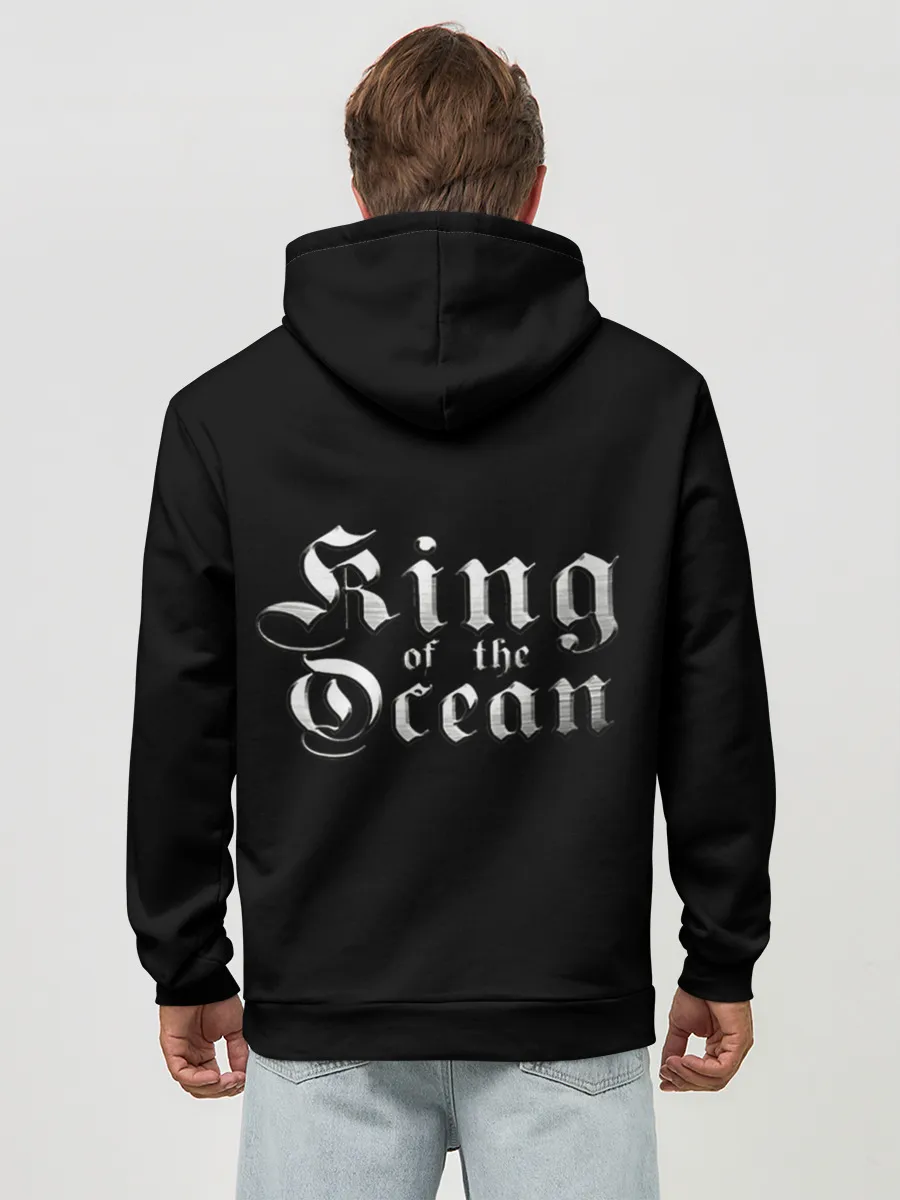 Худи мужской база хлопок / Sabaton