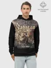 Худи мужской база хлопок / Sabaton