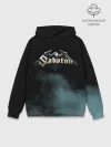 Худи мужской база хлопок / Sabaton