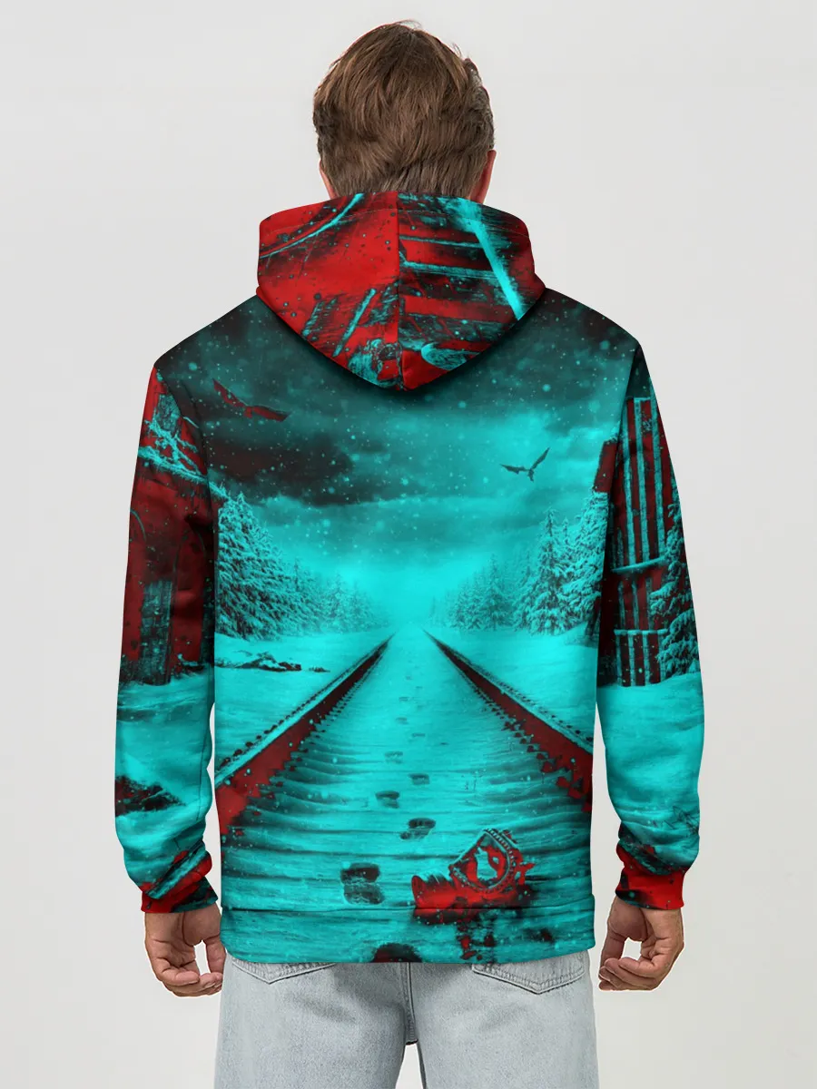 Худи мужской база хлопок / METRO EXODUS