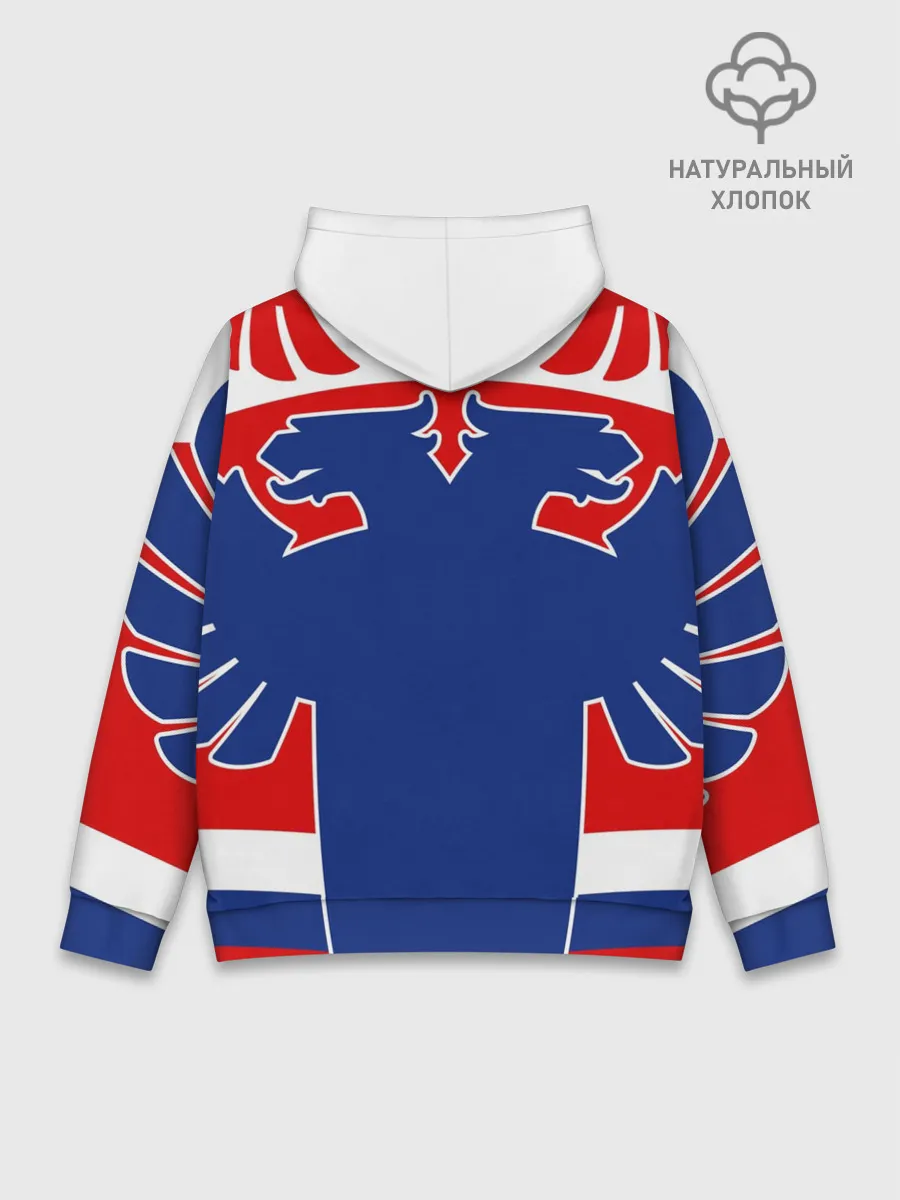 Худи мужской база хлопок / Русский хоккей