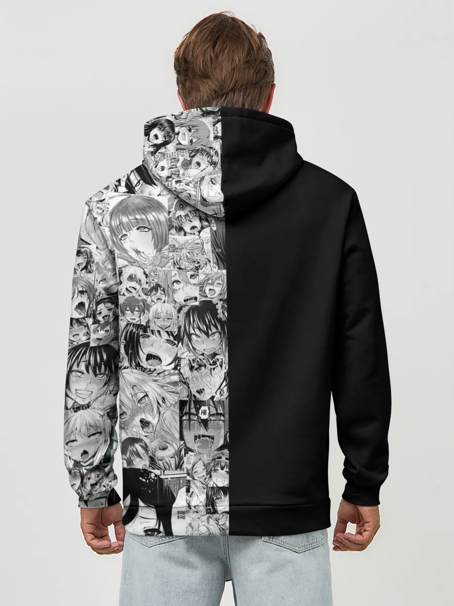 Худи мужской база хлопок / SENPAI