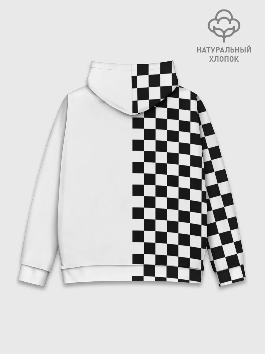 Худи мужской база хлопок / Король и Шут