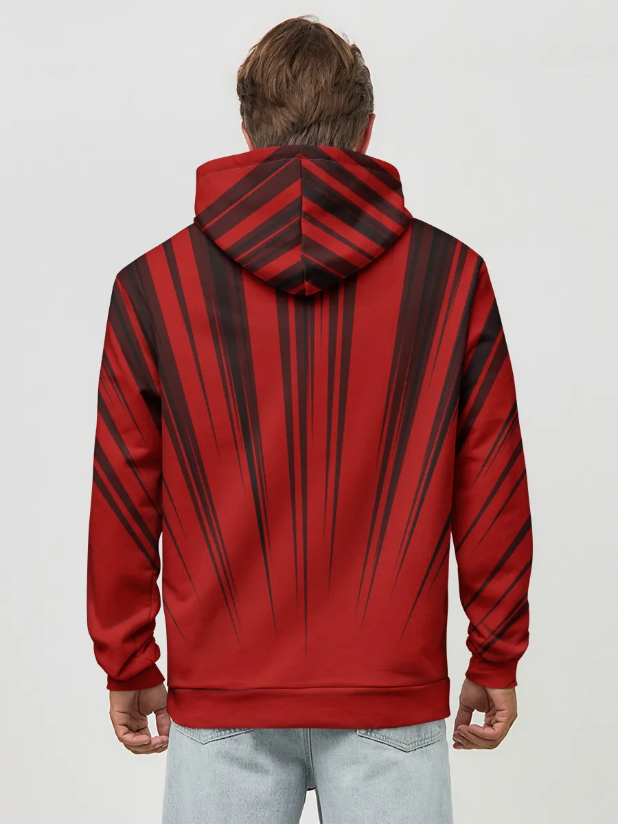 Худи мужской база хлопок / Сайтама здесь!