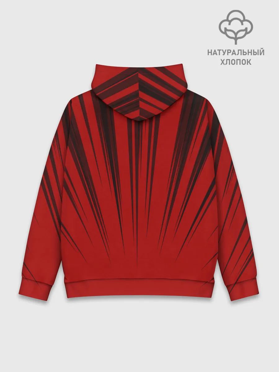 Худи мужской база хлопок / Сайтама здесь!