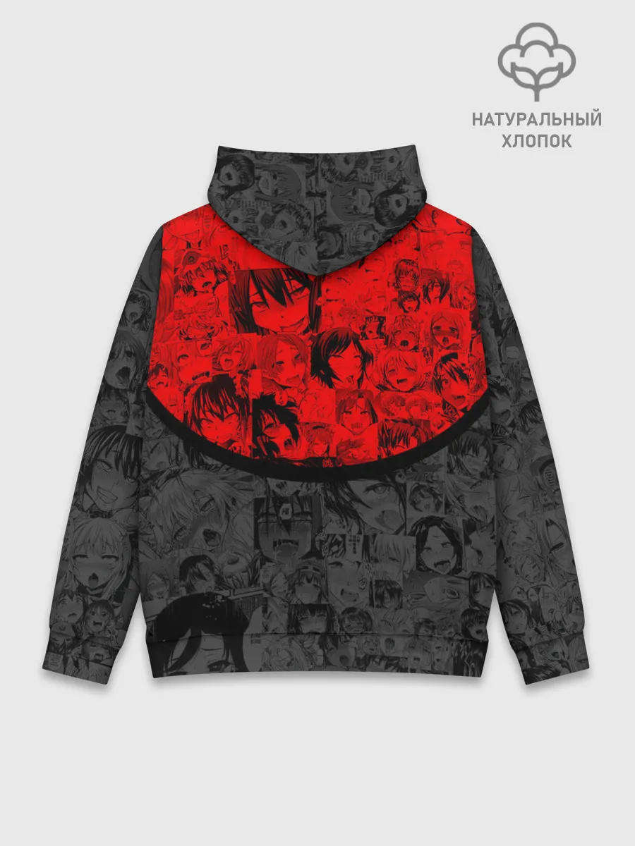 Худи мужской база хлопок / SENPAI