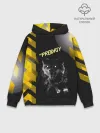 Худи мужской база хлопок / the prodigy