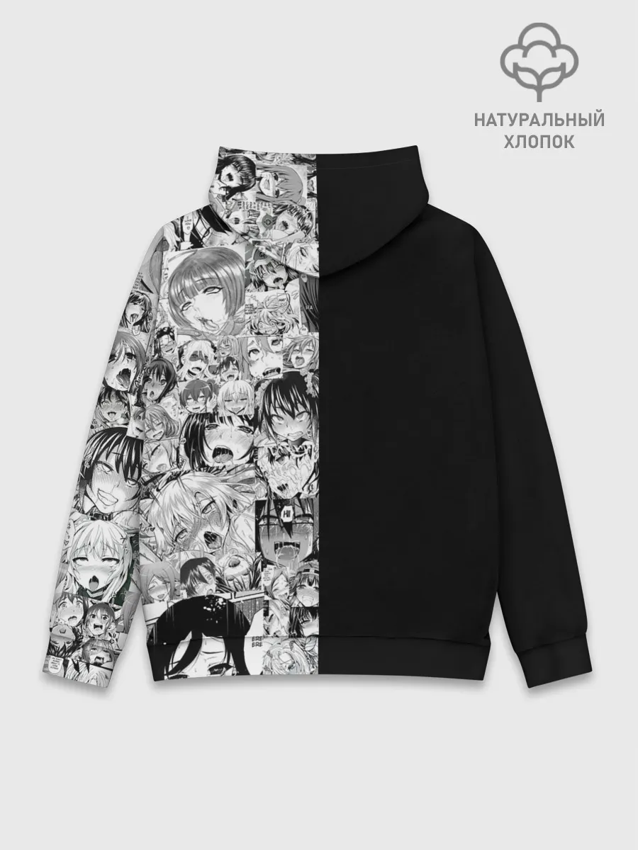Худи мужской база хлопок / Японская анимация